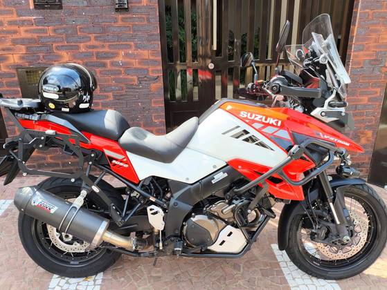 SUZUKI V-STROM 1050XT ABS 